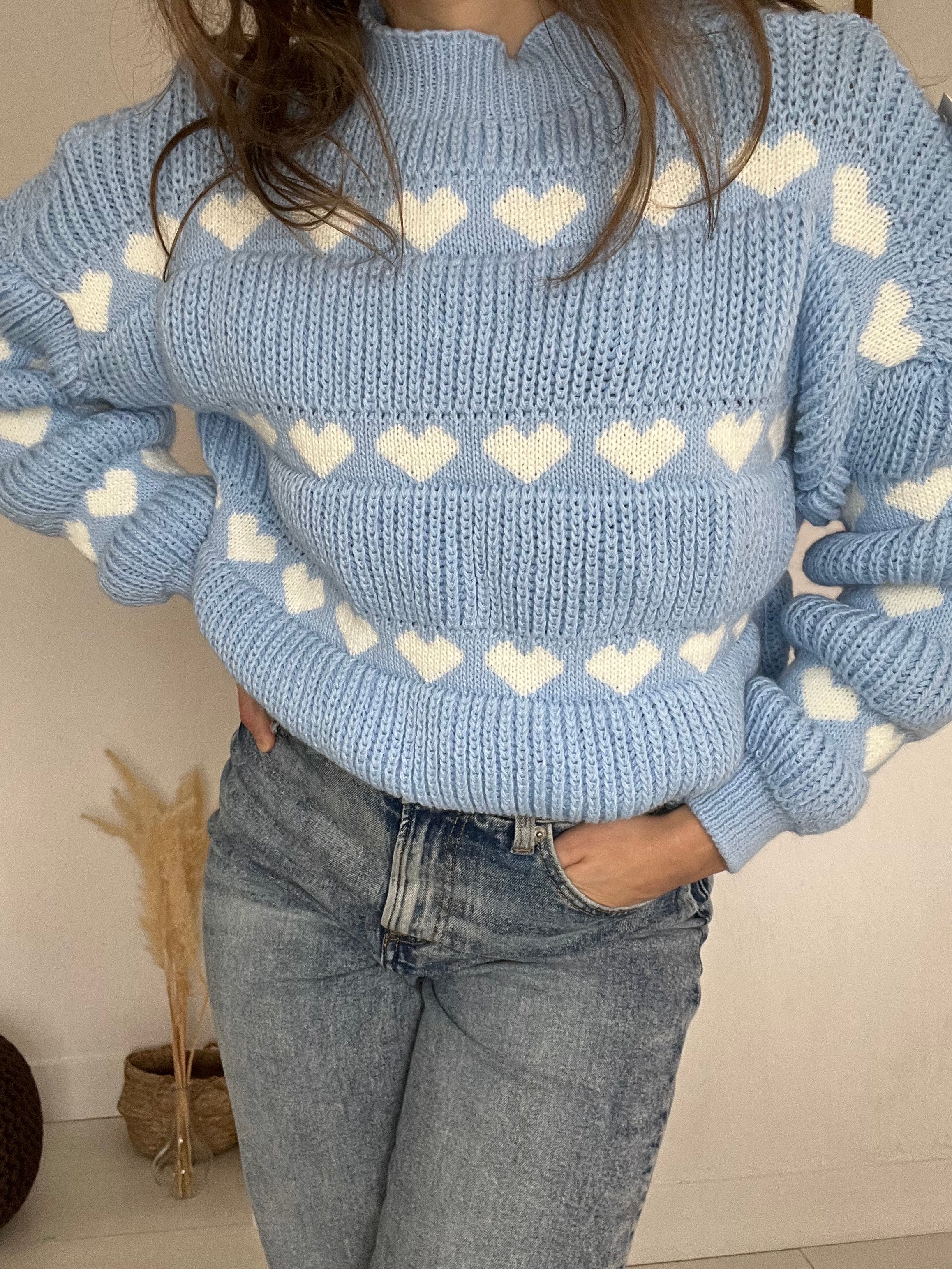Pull Lizzie Bleu
