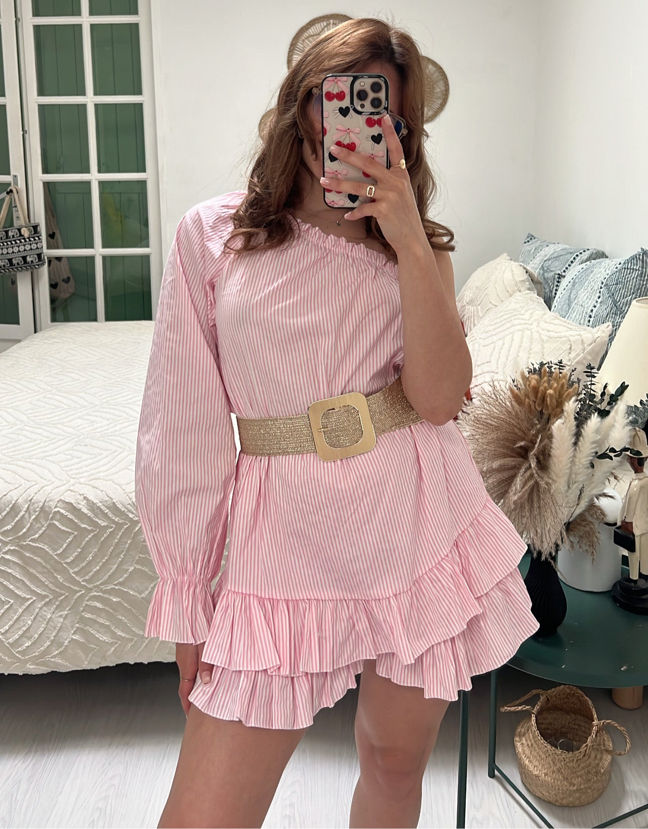 Combishort Irène Rose