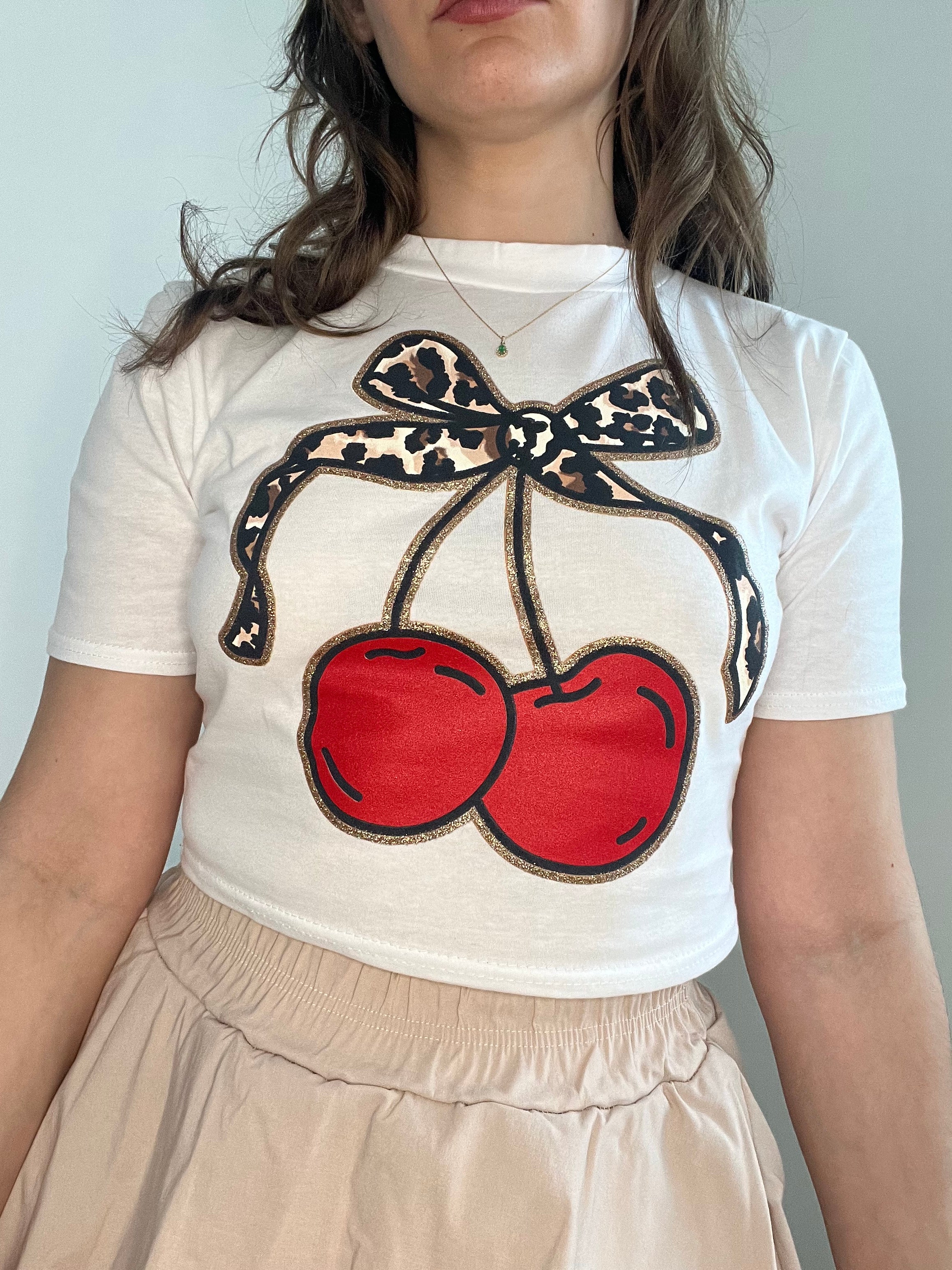 Tee-shirt court Cherrie