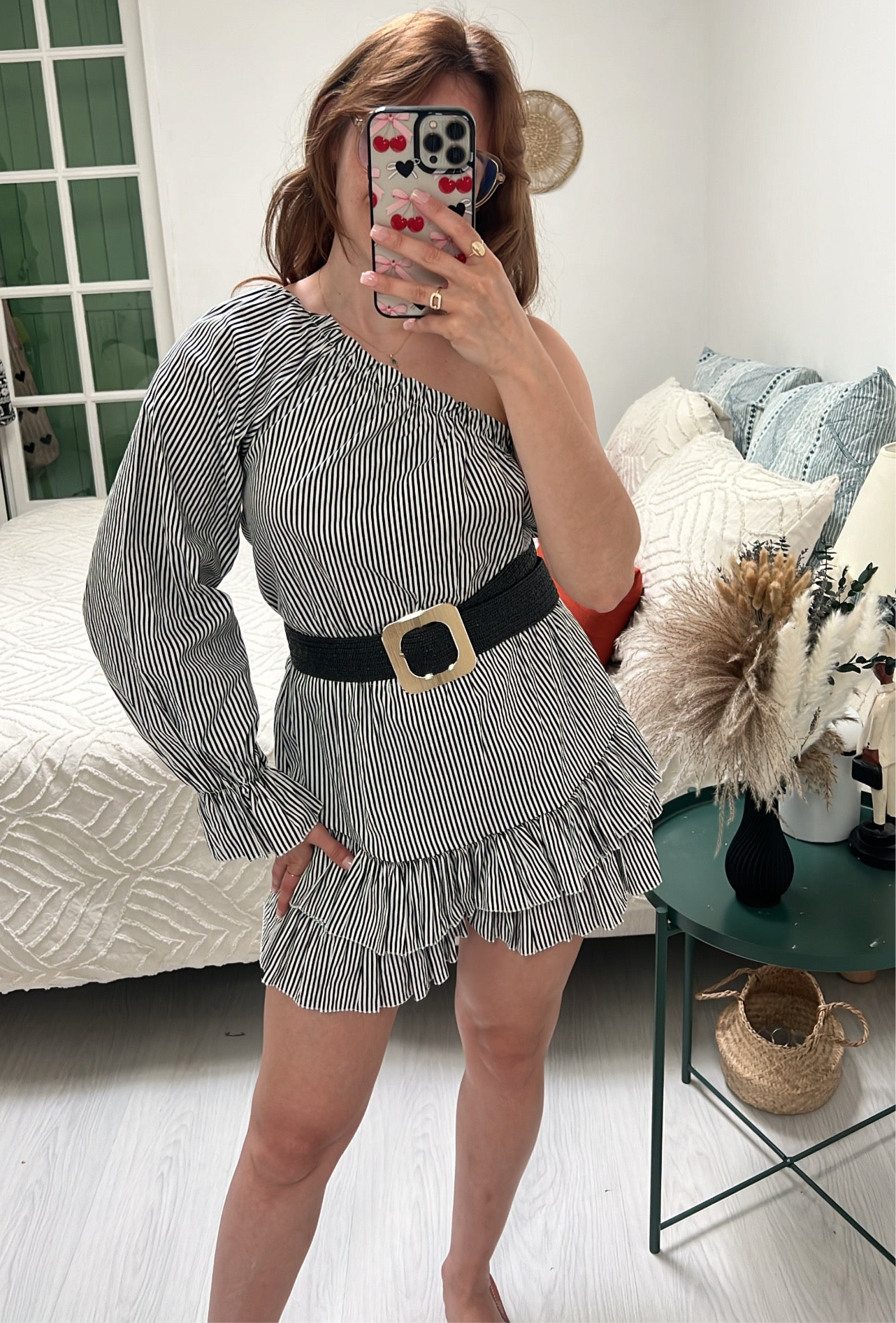 Combishort Irène bleue