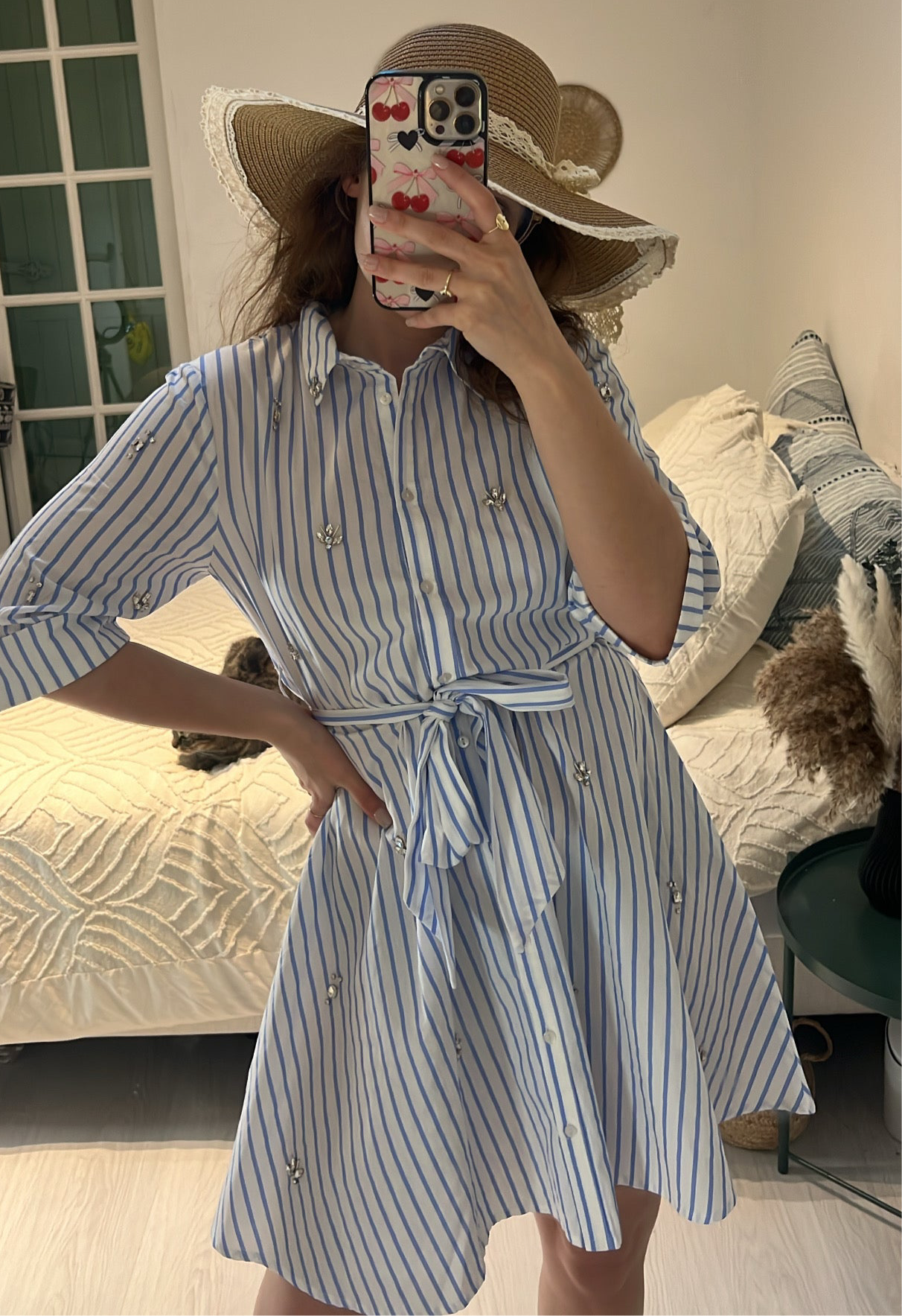 Robe Maria faite main