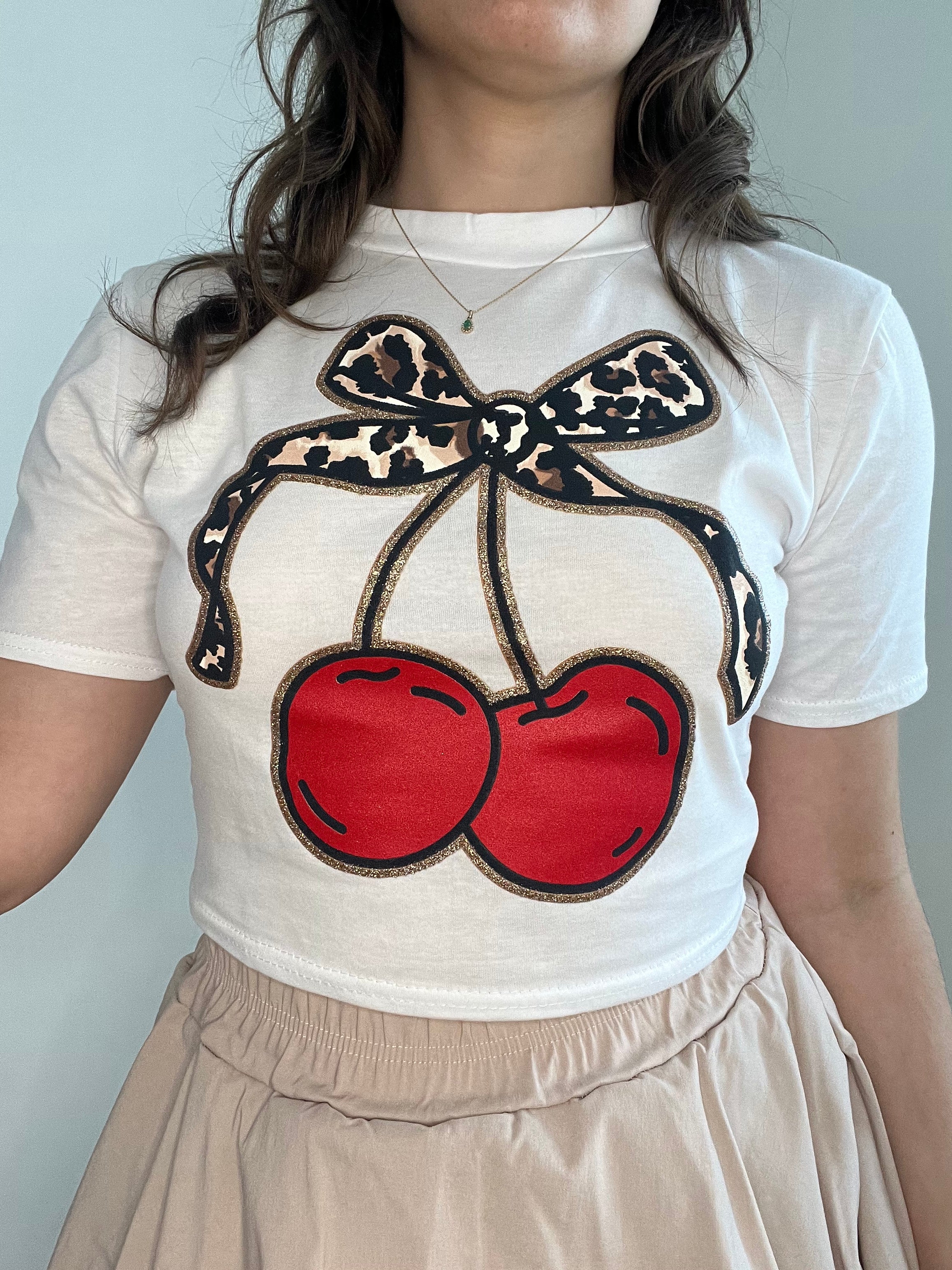 Tee-shirt court Cherrie