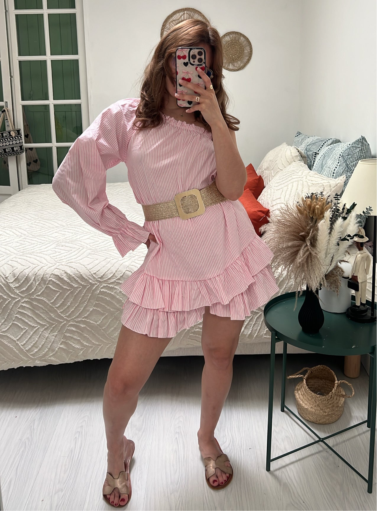 Combishort Irène Rose