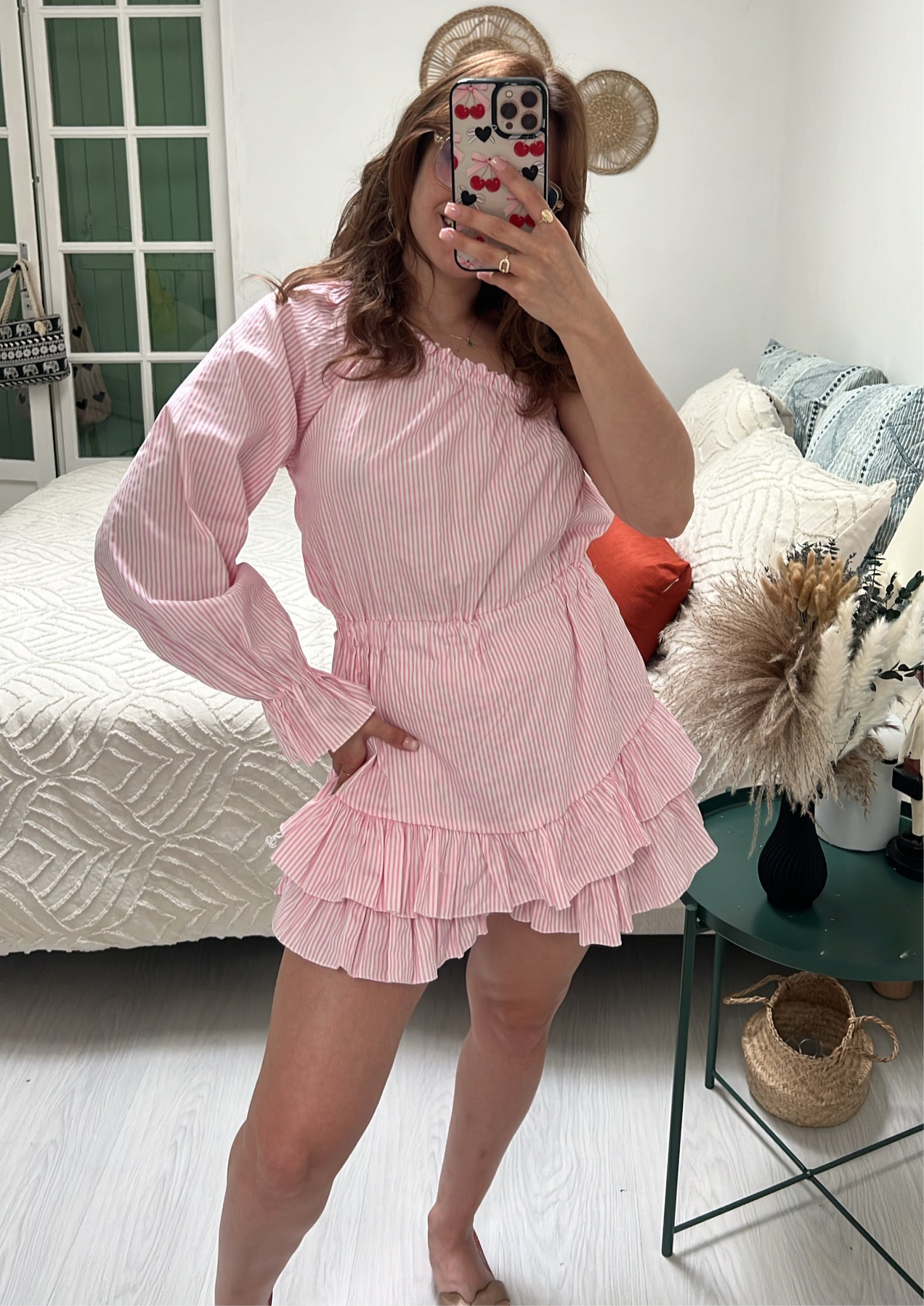 Combishort Irène Rose