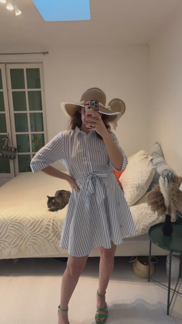 Robe Maria faite main