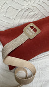 Ceinture beige Julie