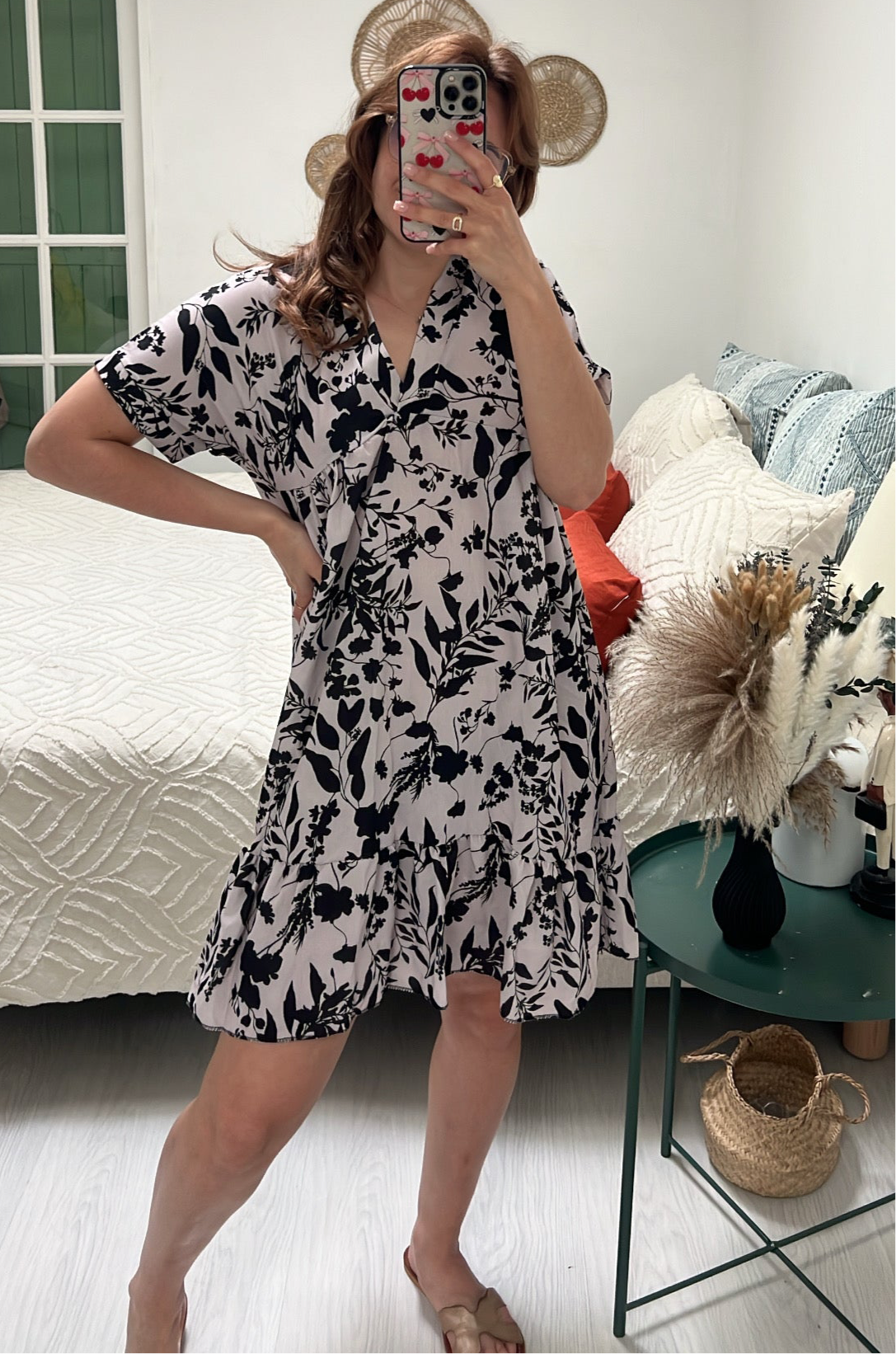 Robe fleurie Sophie