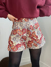 Short fleuri Eryne