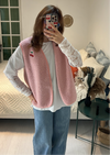 Gilet sans manches Cerise