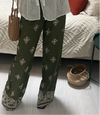 Pantalon Louane Kaki