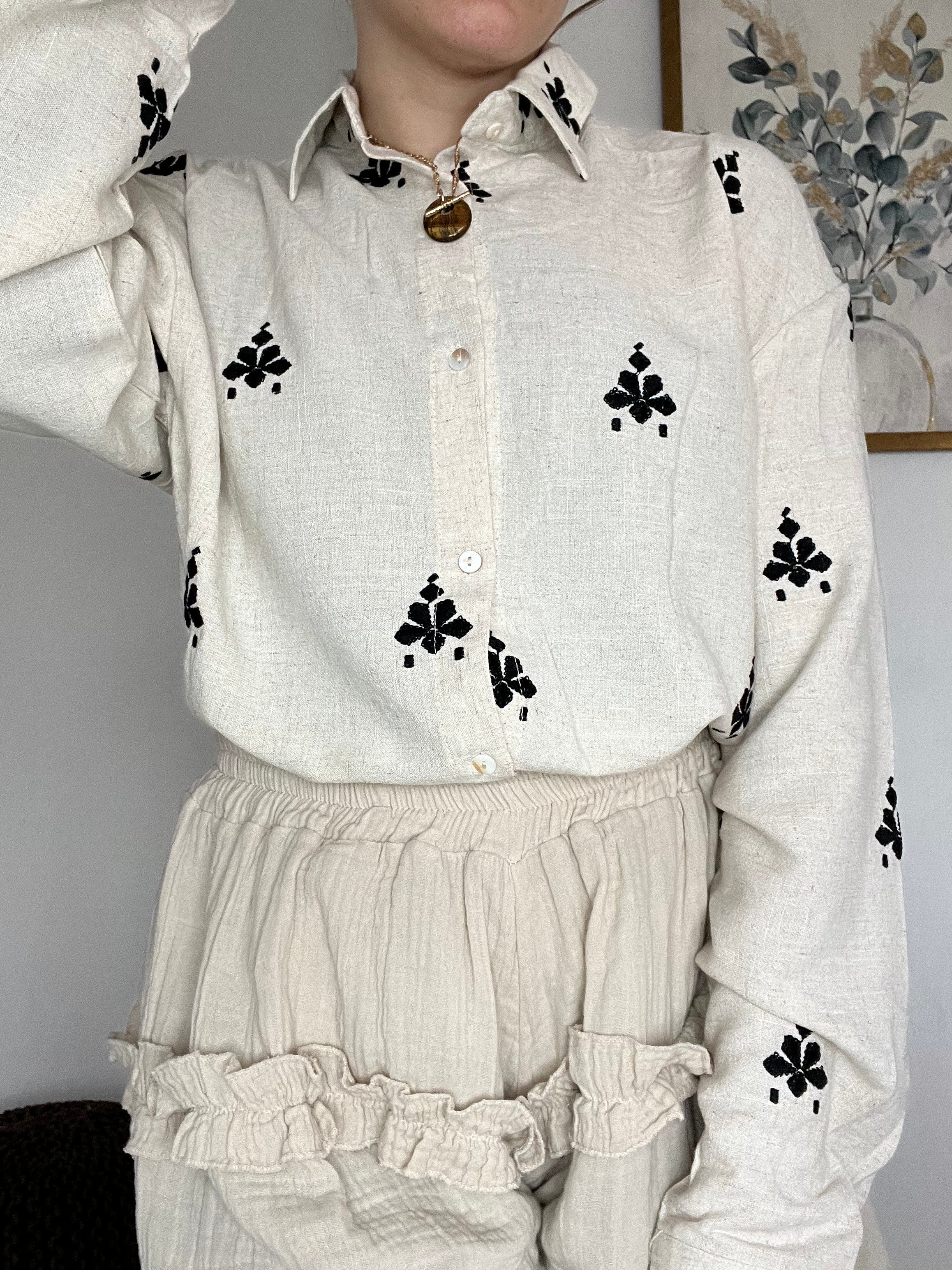 Chemise Lin Marina