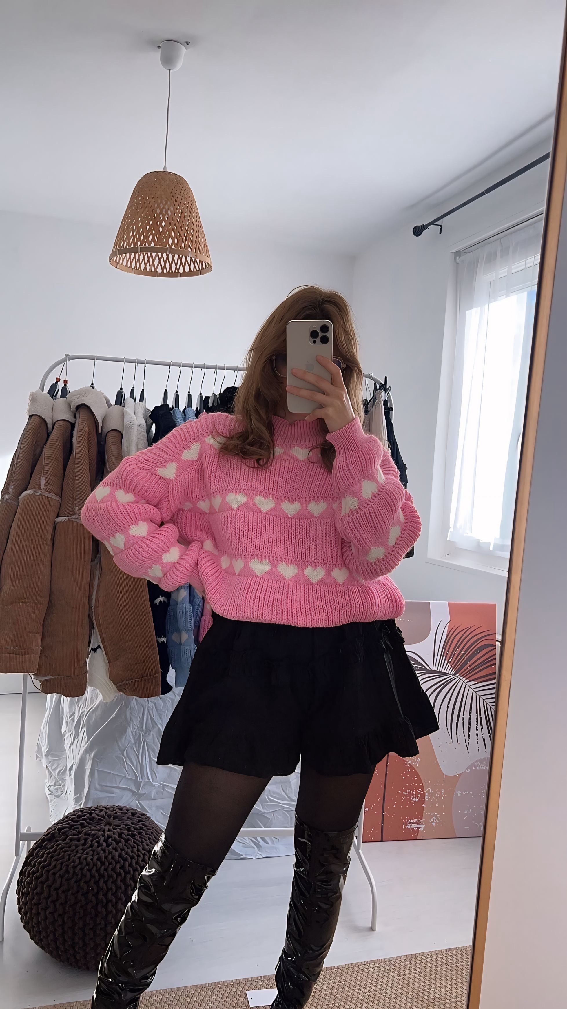 Jupe-short Elise noire