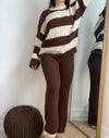 Ensemble Chocolat Terry
