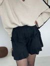 Jupe-short Elise noire