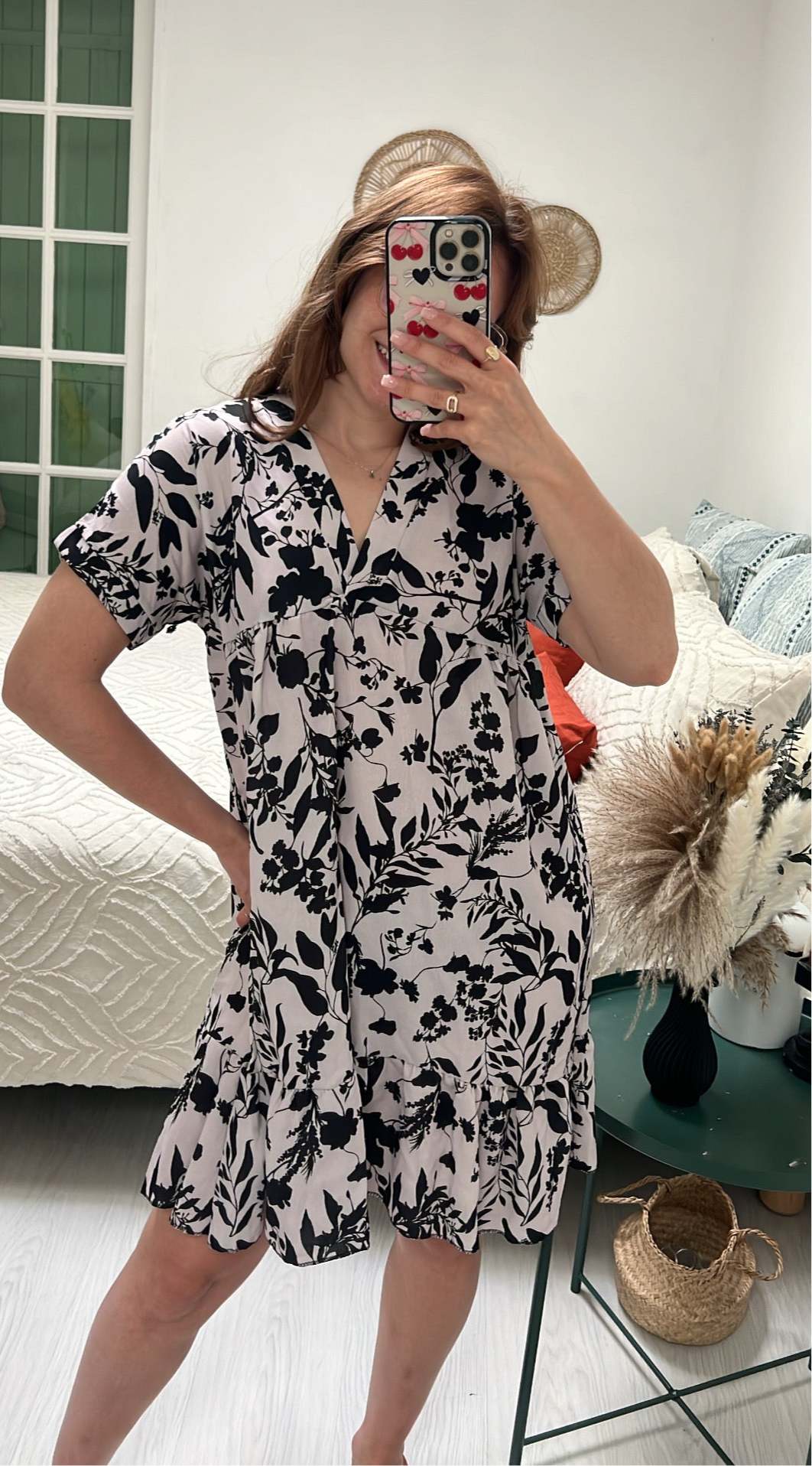 Robe fleurie Sophie
