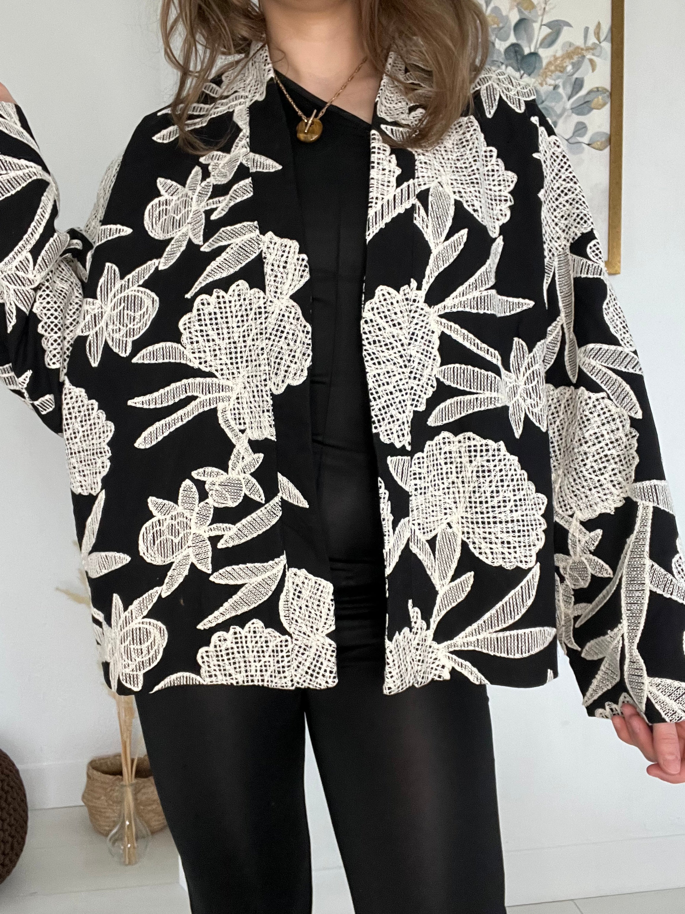 Veste brodée Sarah