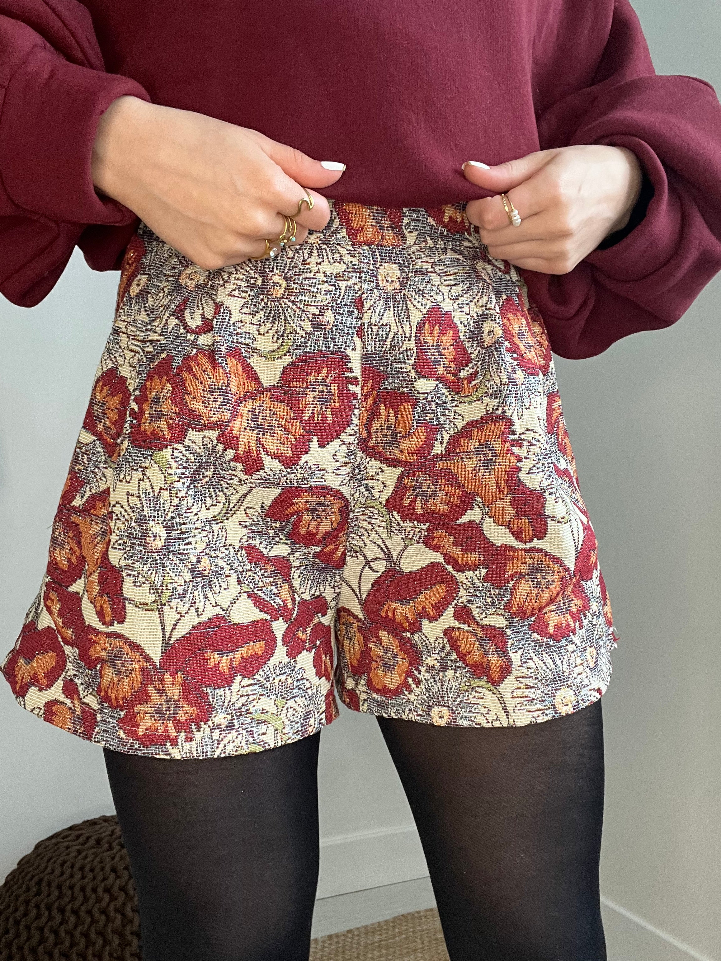 Short fleuri Eryne