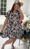 Robe fleurie Sophie