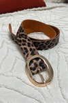 Ceinture Léopard