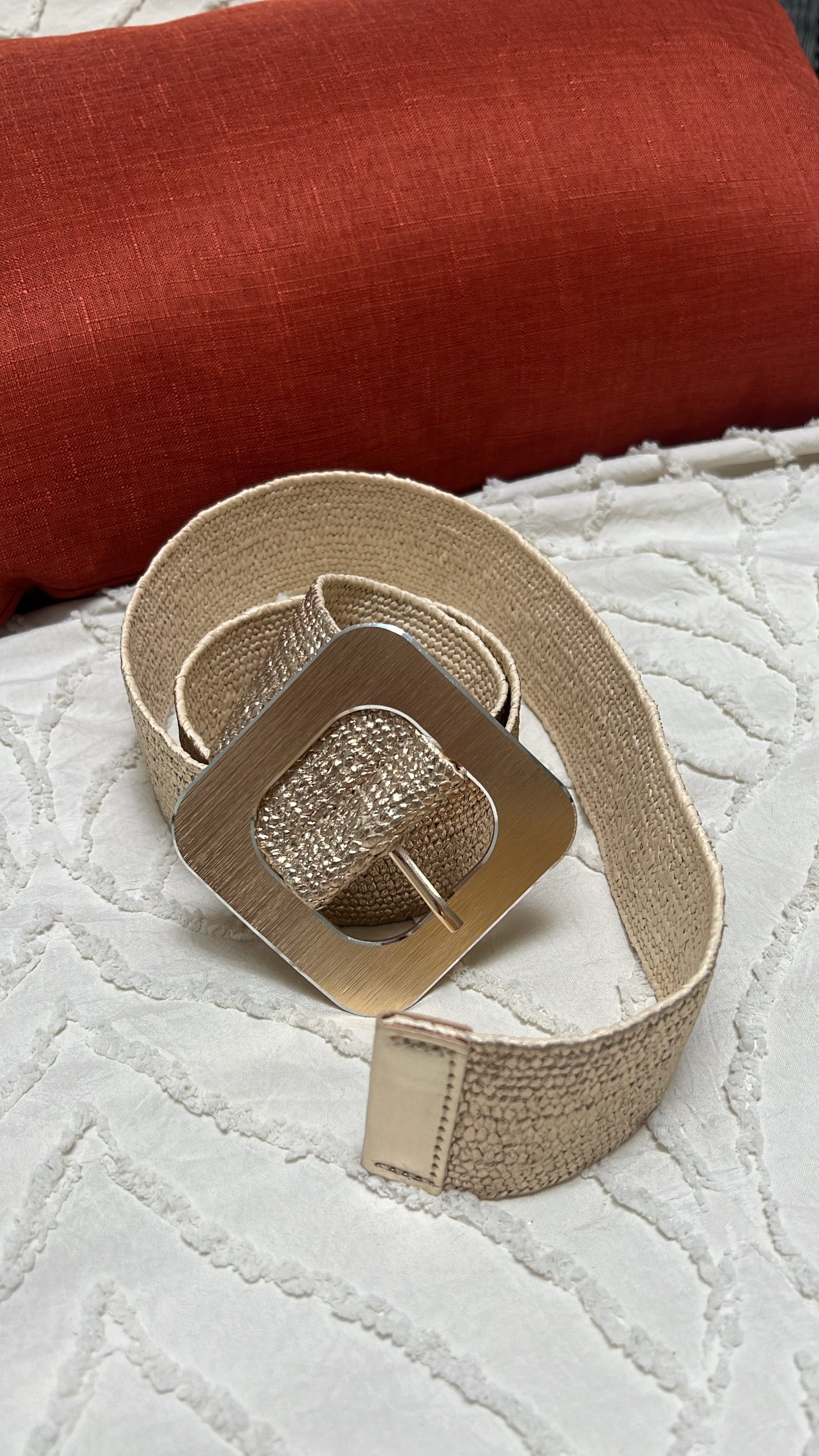 Ceinture beige Julie
