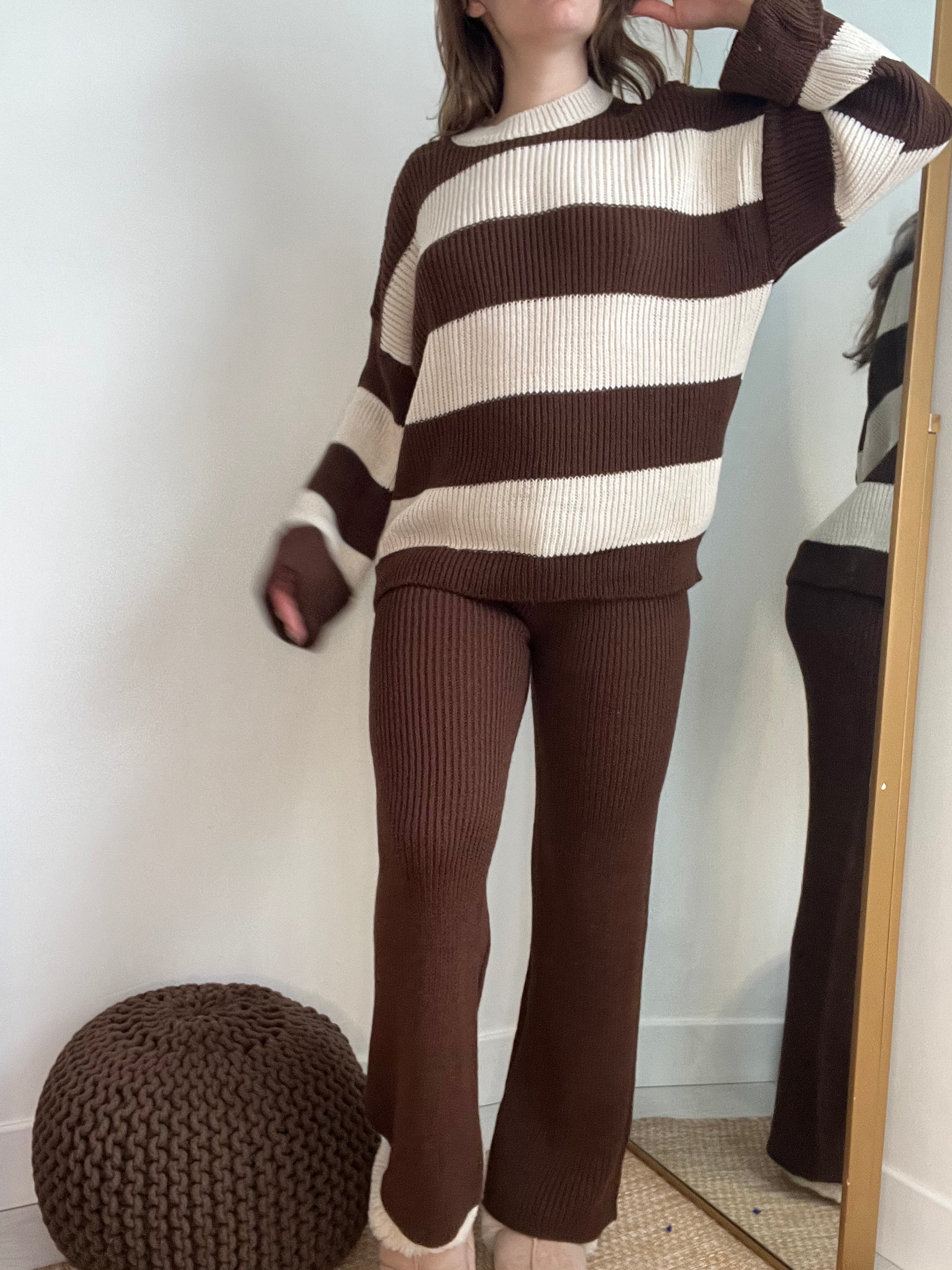 Ensemble Chocolat Terry