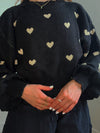 Pull noir Kimy
