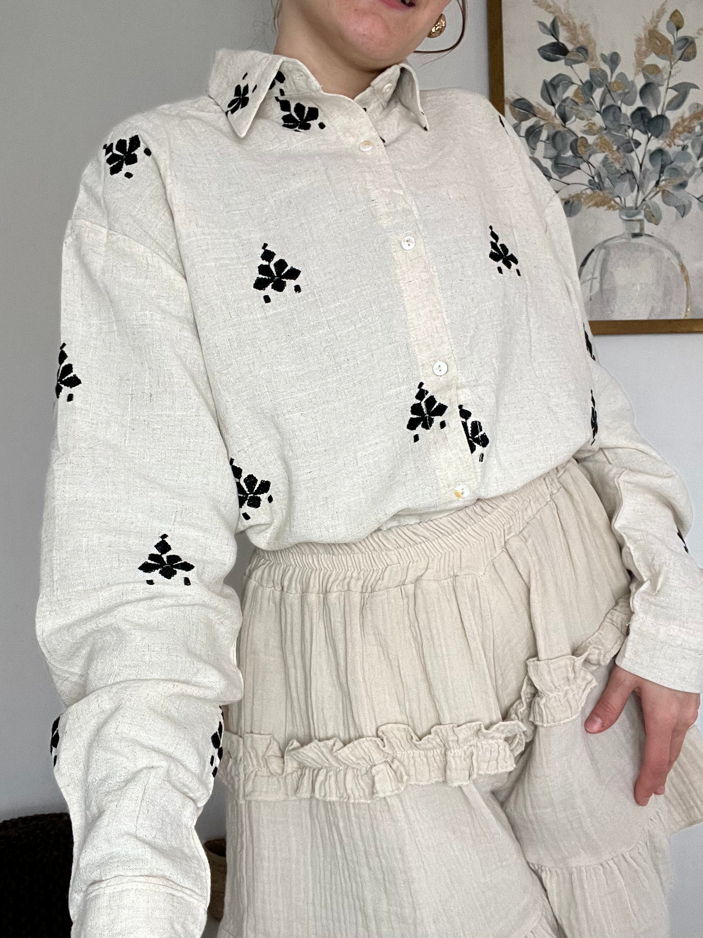 Chemise Lin Marina