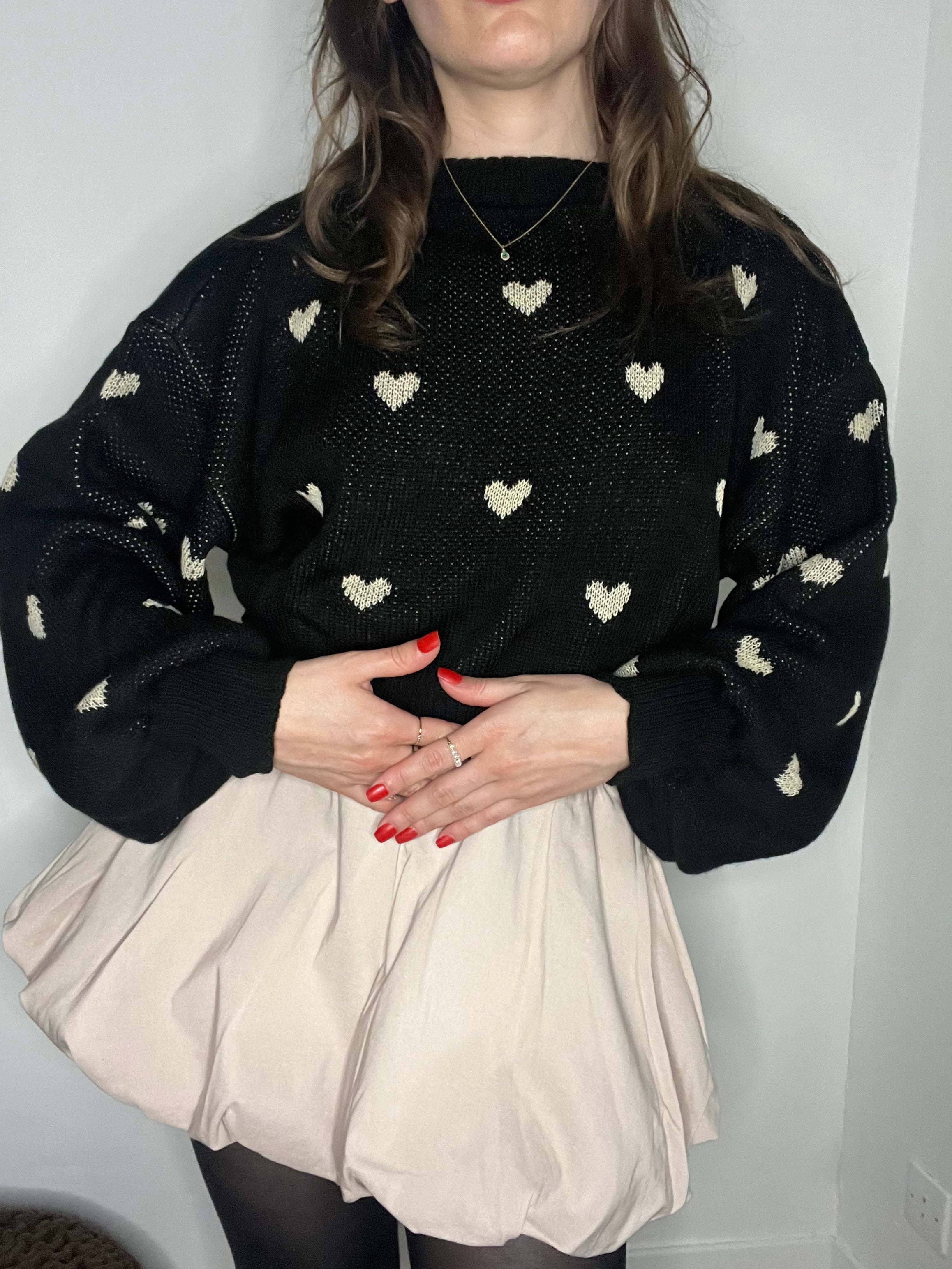 Pull noir Kimy