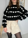 Jupe-Short Elise en coton beige